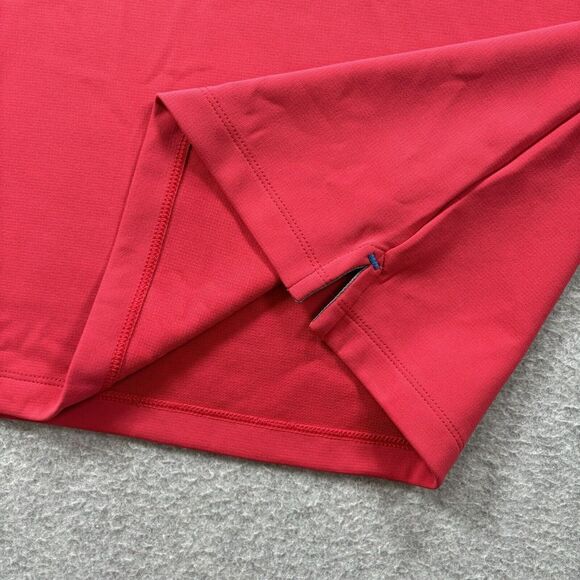 Twillory Polo Shirt Mens‎ Red Small Athleisure Golf Performance Casual Stretch - Picture 6 of 11